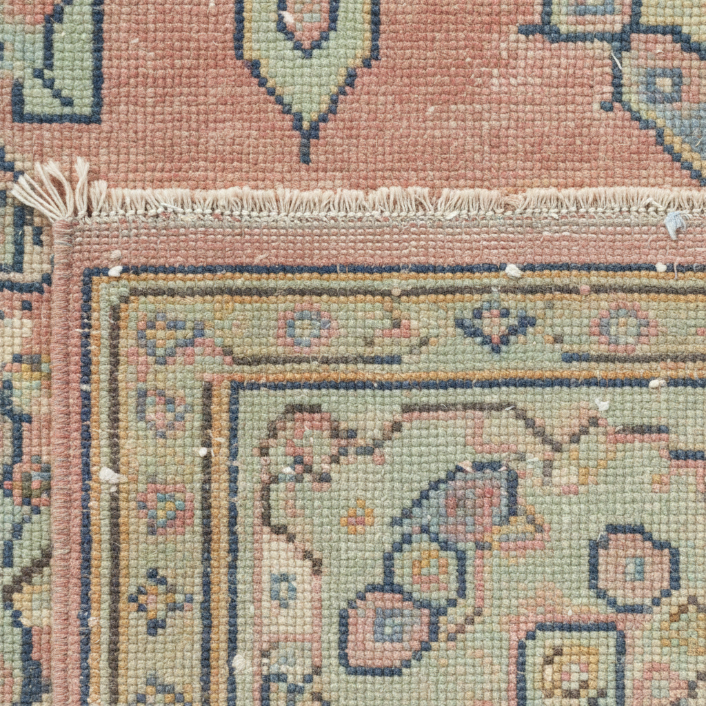 Rug Before Restoration