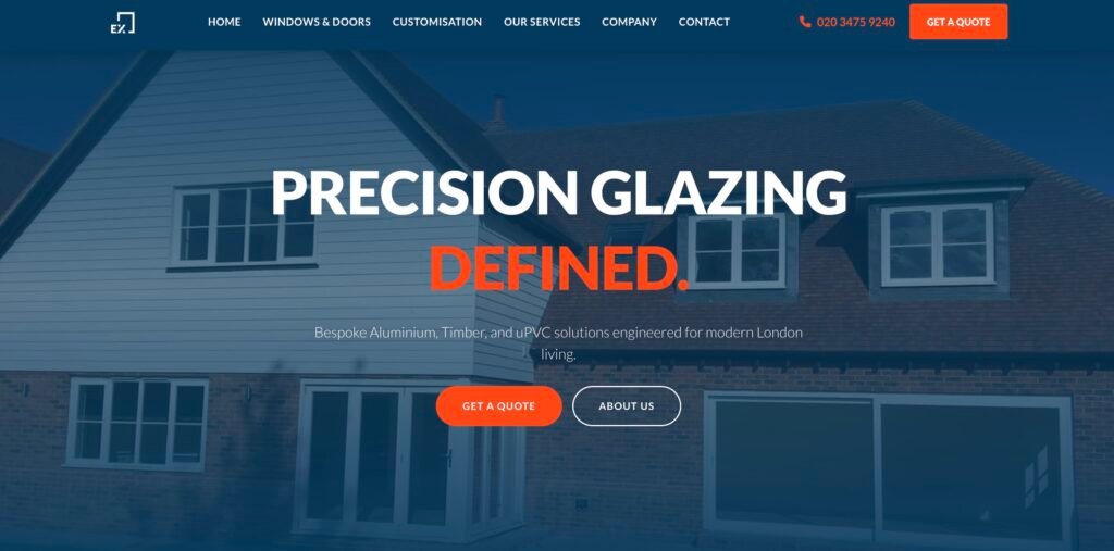 Express Windows website project