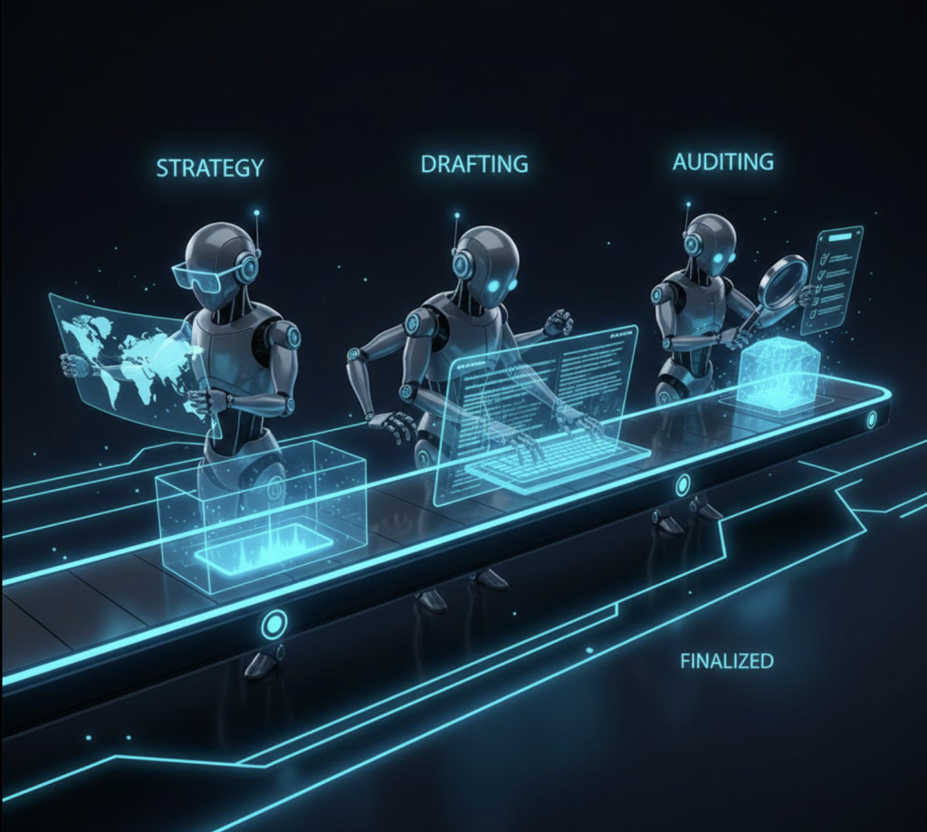 Beyond the Prompt: Why “Chain-of-Thought” AI Wins at SEO