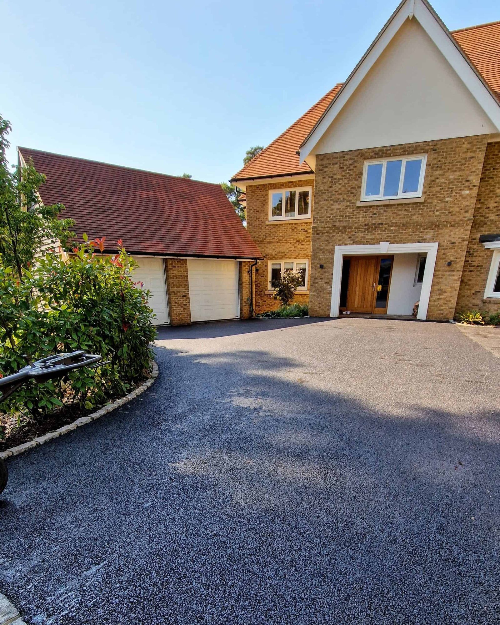 Modern kitchen extension interior
