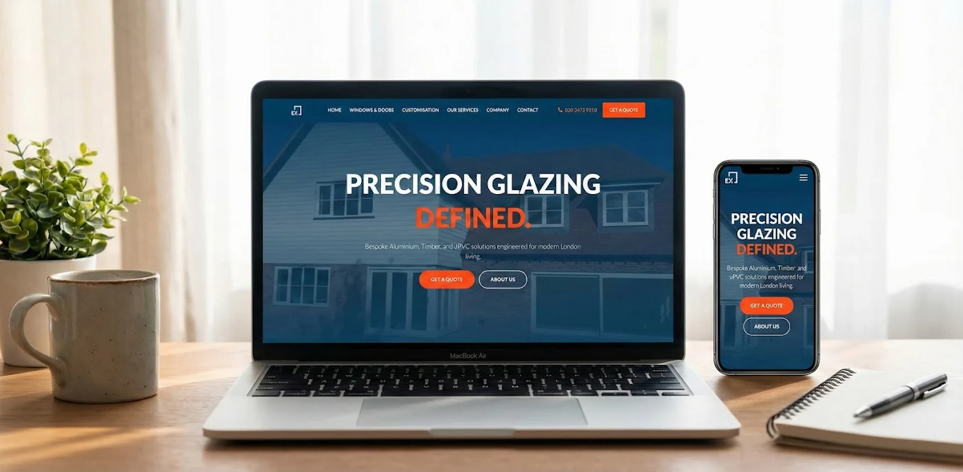 Express Windows Responsive Mockup