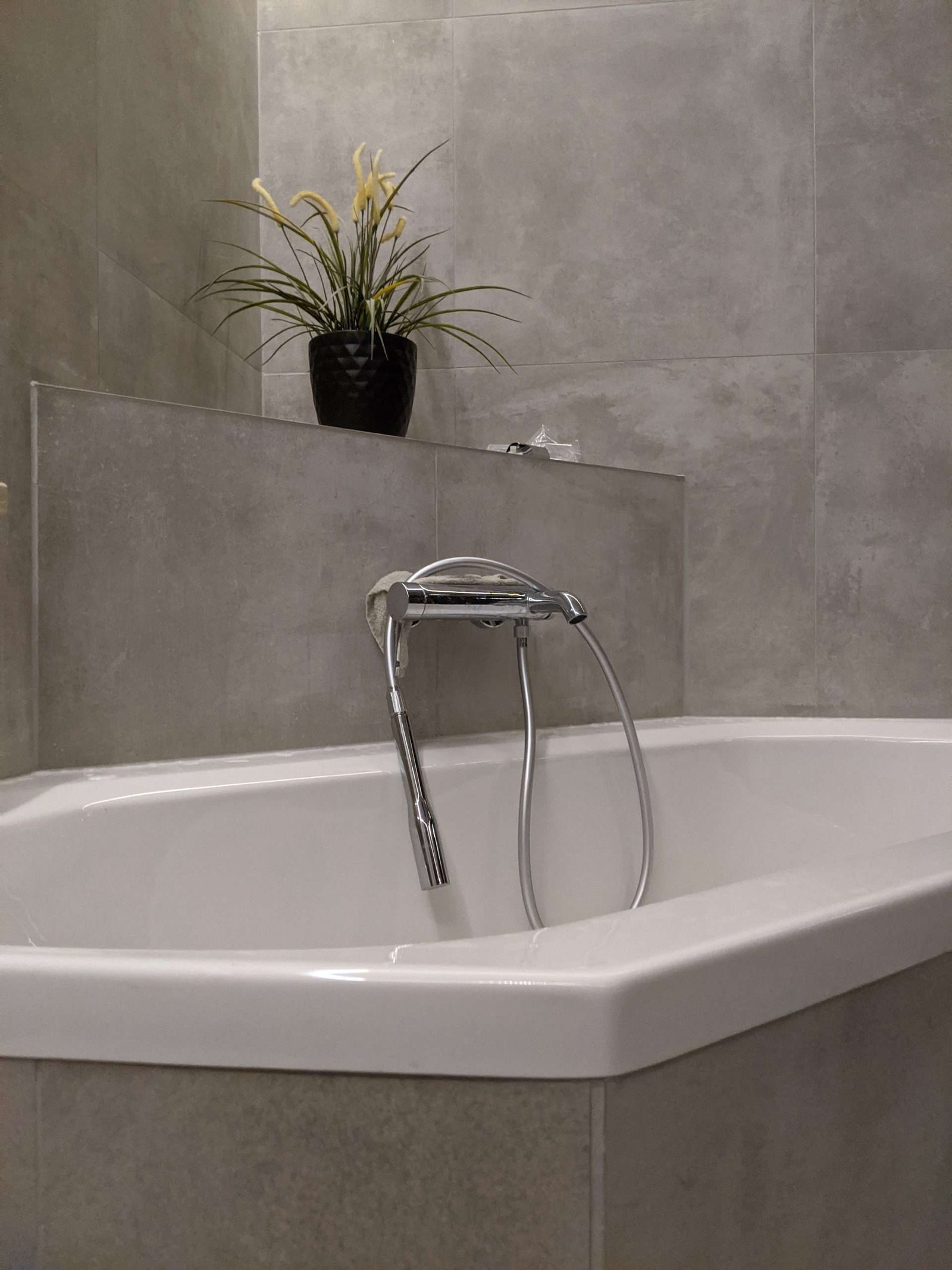 Construction blueprints and planning