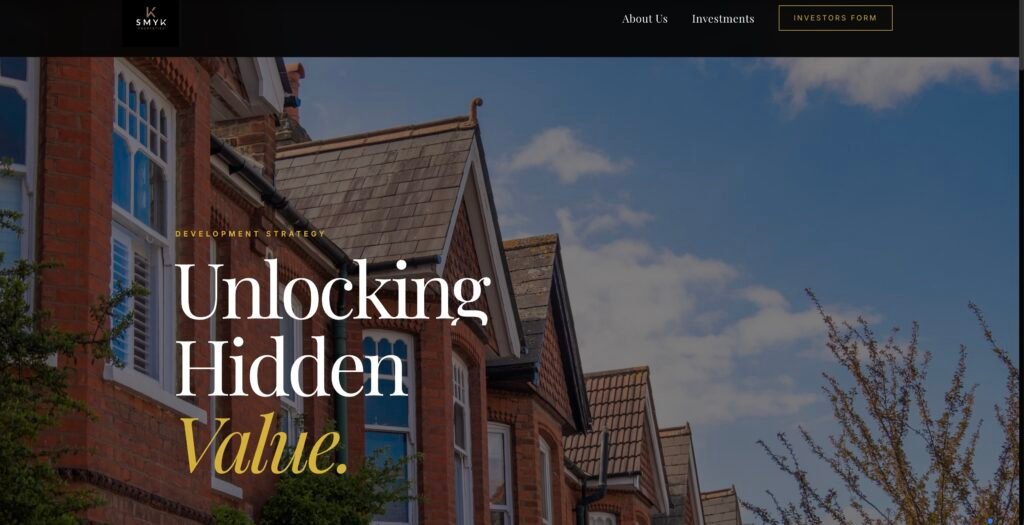 SMYK Properties website project