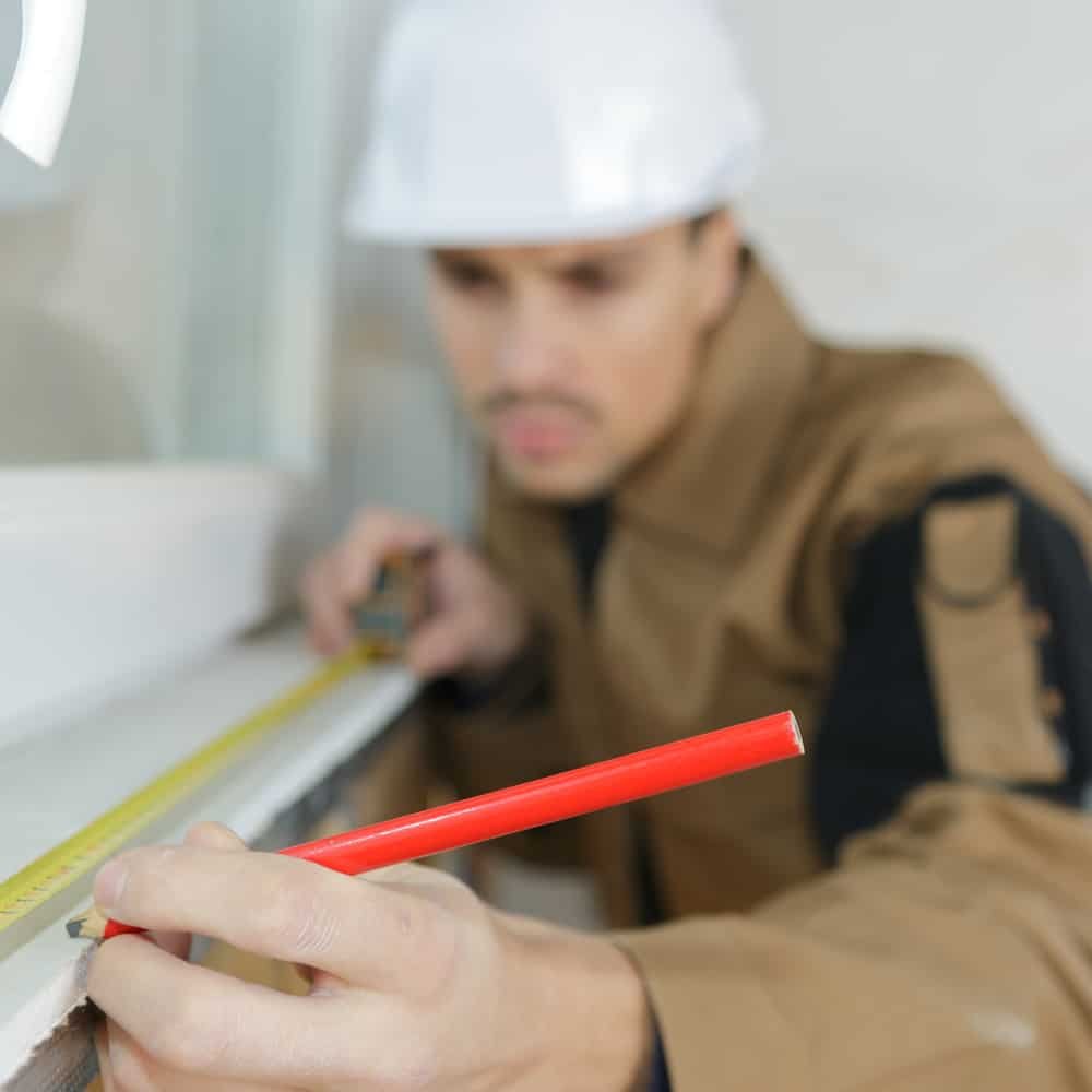 Crosbie Builder working on site