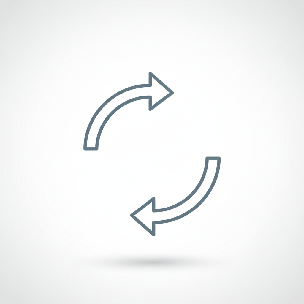 Diagram of an automated lead handling workflow.
