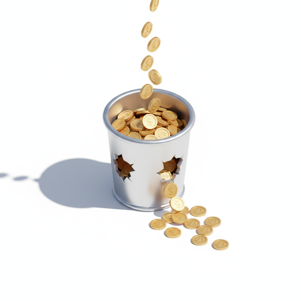 Visualising revenue loss through operational inefficiencies